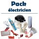 Pack électricien basse tension - tous niveaux