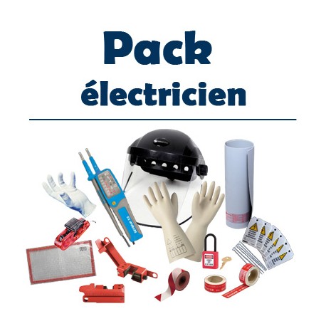 Pack électricien basse tension - tous niveaux